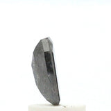 0.83 Carat Coffin Shape Salt and Pepper Diamond