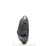 0.83 ct Pear Shape Salt and Pepper Diamond