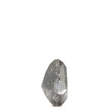 0.56 Carat Shield Cut Salt and Pepper Diamond