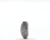 0.90 ct Hexagon Shape Salt and Pepper Diamond