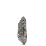 0.72 Ct Pear Shape Salt and Pepper Diamond