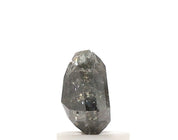 1.57 Ct Shield Cut Salt and Pepper Diamond