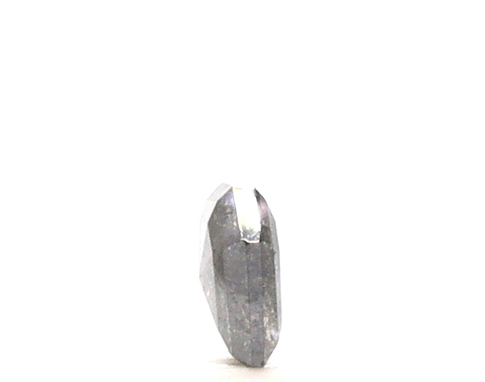 0.95 Ct Geometric Shape Salt and Pepper Diamond
