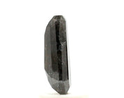 1.38 Ct Coffin Shape Salt and Pepper Diamond