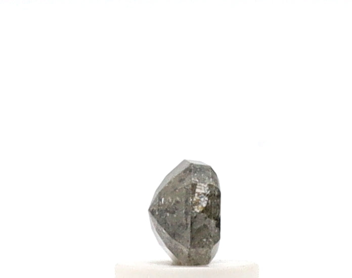 0.50 ct Radiant Salt and Pepper Diamond