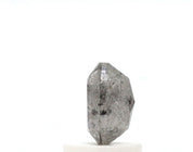 1 Ct Oval Cut Salt and Pepper Diamond