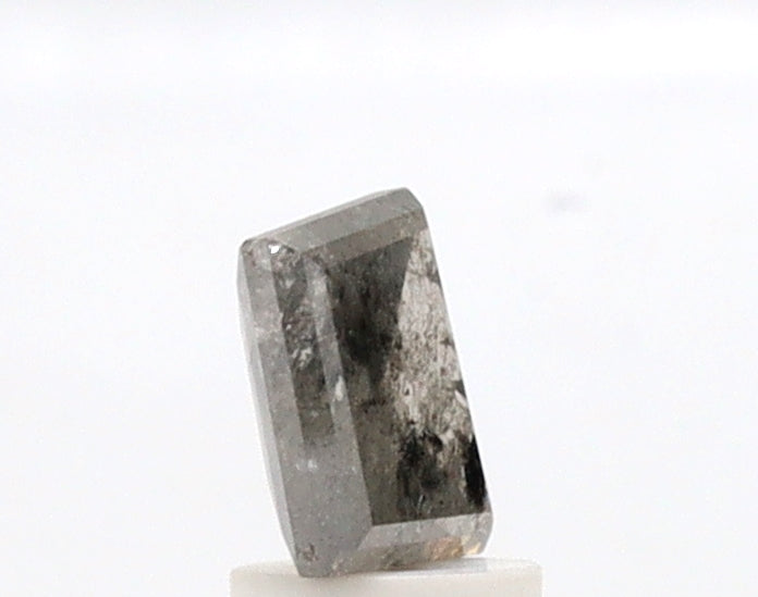 1.68ct Kite Shape Salt and Pepper Diamond