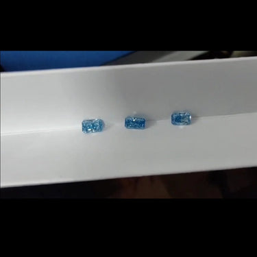 Diamantes cultivados en laboratorio en diferentes formas