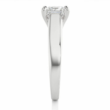 1.35 Ct Solitaire Princess Cut Ring White Gold