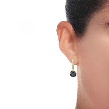 Buy YouBella Women Jewellery Valentine Collection AAA Swiss Zircon Earings  Fashion Stylish Fancy Party Wear Earrings for Girls and Women Black  Online at Best Prices in India  JioMart