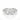 2.35 Carat Three Stone Trellis Moissanite Engagement Ring In White Gold