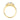 2.35 Ct Three Stone Trellis Lab Diamond Engagement Ring In Yellow Gold