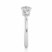1.42 Ct Wt Lab Created Diamond 3 Stone Engagement Ring Three Stone Engagement Rings