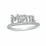 0.10 Ct Round Cut Prong Setting Diamond Ring For Mother’s Day