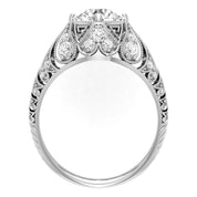 2 Carat Old European Cut Diamond Vintage Rings Vintage Engagement Rings