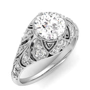 2 Carat Old European Cut Diamond Vintage Rings Vintage Engagement Rings