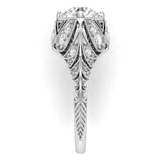 2 Carat Old European Cut Diamond Vintage Rings Vintage Engagement Rings