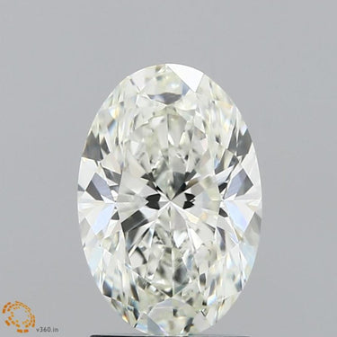 GIA Certified 2.01 Carat Size VVS2 Clarity G Color Oval Shape Natural Diamond