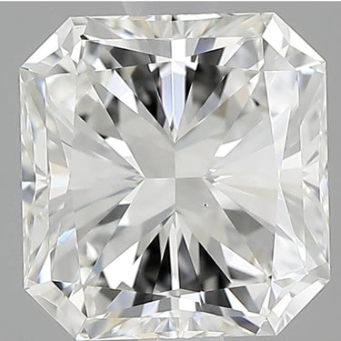 2.01 Carat Size Radiant Shape I Color VS2 Clarity 100% Natural GIA Certified Diamond