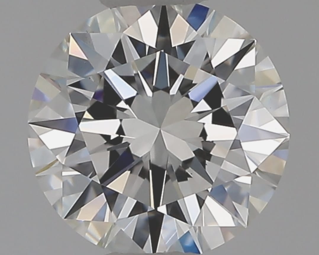 1 Carat Natural Round Brilliant Cut Diamond