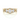 1.10 Ct Round Cut Lab Diamond 3 Stone Twisted Band Engagement Ring In Yellow Gold