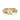 1 Ct Round Cut Tension Setting Lab Diamond Engagement Ring In Yellow Gold