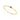 3.20 Ct Three Stone Bezel Setting Moissanite Bangle Bracelet In Yellow Gold