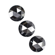 4.00 MM To 5.00 MM Rose Cut Black Diamonds Lot