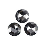 4.00 MM To 5.00 MM Rose Cut Black Diamonds Lot