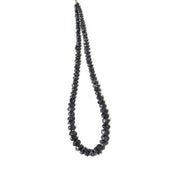 16 Inch Natural Raw Black Diamond Beads Strand