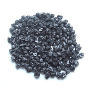 Natural 3 Carat Black Uncut Diamond Beads
