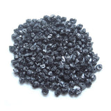 3 Carat Natural Black Uncut Raw Diamond Beads 