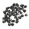 3 Carat Natural Black Uncut Raw Diamond Beads 