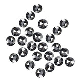 1 Carat Rose Cut Diamond Loose Black Diamonds