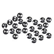 1 Carat Rose Cut Diamond Loose Black Diamonds
