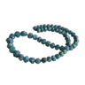 18 Inch Blue Color Raw Diamond Beads Strand