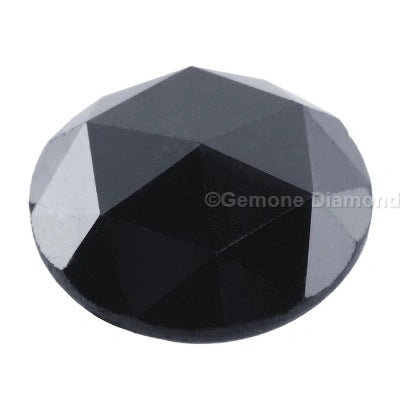 0.5 to 3 Ct Rose Cut Diamond Loose Black Diamond