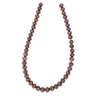 7 Inch Brown Diamond Beads Bracelet Strand