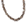 18 Inch Brown Uncut Diamond Beads