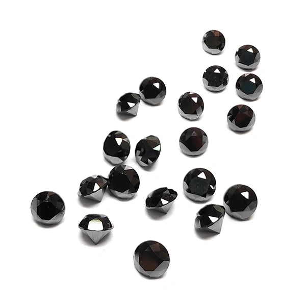 1 Carat Small Melee Black Diamonds Lot