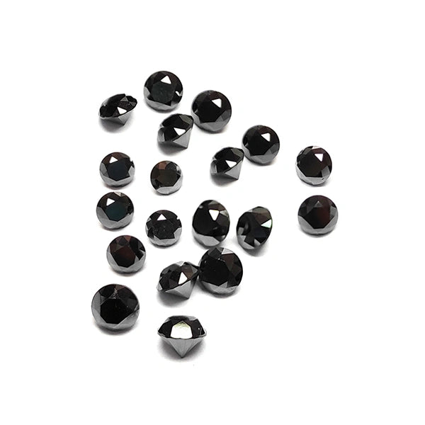 1 Carat Small Melee Black Diamonds Lot