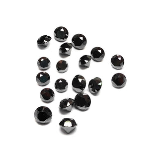 1 Carat Small Melee Black Diamonds Lot In 1.90 – 2.20 Mm Sizes