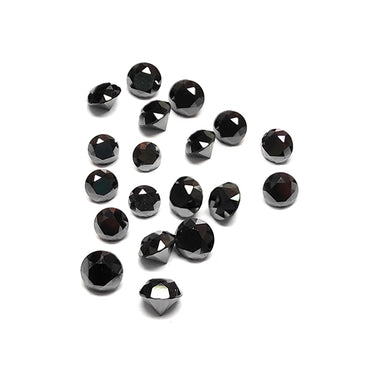 1 Carat Small Melee Black Diamonds Lot In 1.90 – 2.20 Mm Sizes