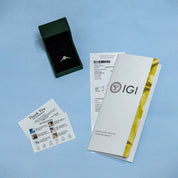 1.42 Ct Radiant Cut Lab Grown Diamond Ring