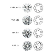 1 Carat VS1/2 GH Color Small Diamonds Lot