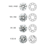 1 Carat G/H Color VVS1/2 Star Diamonds Lot