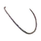 20 Inch Black Diamond Beads