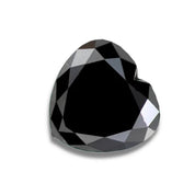 1 To 5 Ct Heart Shape Loose Black Diamonds