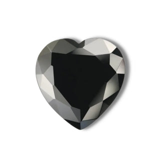 Heart Shape Black Diamond