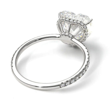  4.20 Carat Heart Shape Diamond Ring For Valentine’s Day